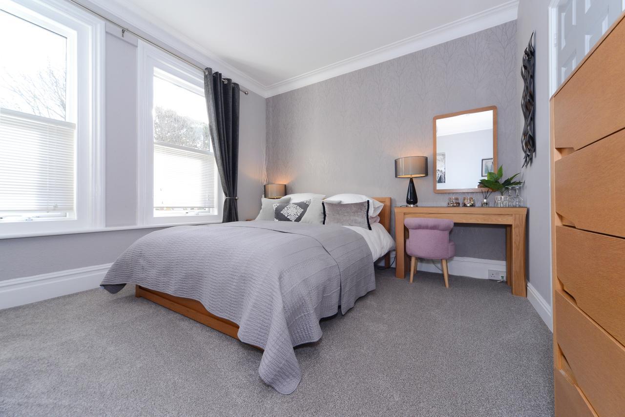 Mory House Bed and Breakfast Bournemouth Exteriör bild