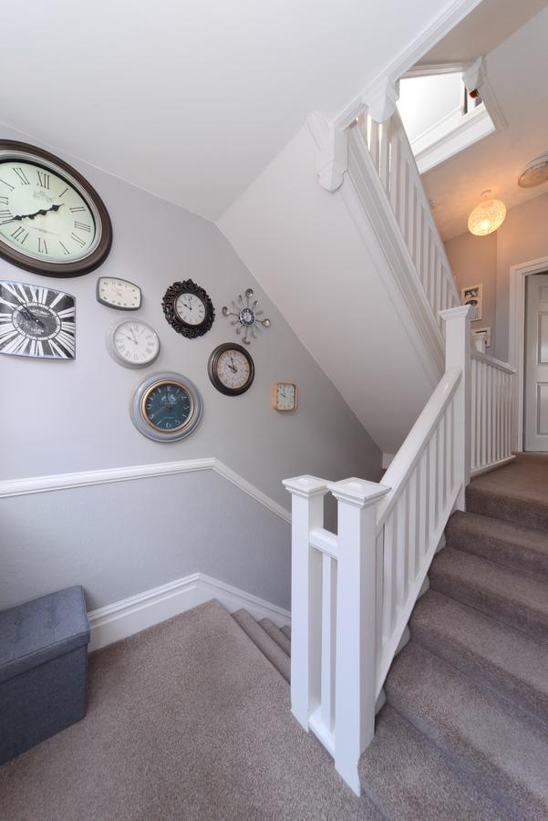 Mory House Bed and Breakfast Bournemouth Exteriör bild
