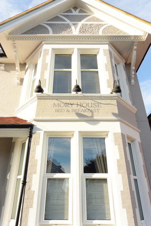 Mory House Bed and Breakfast Bournemouth Exteriör bild