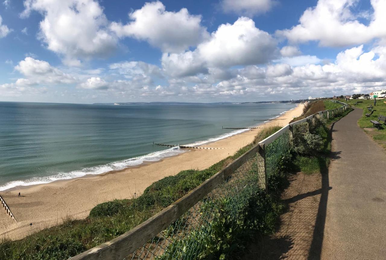 Mory House Bed and Breakfast Bournemouth Exteriör bild
